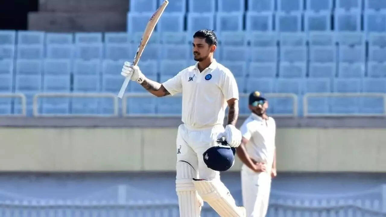 Ishan Kishan, out of Indian team, answers critics with statement century