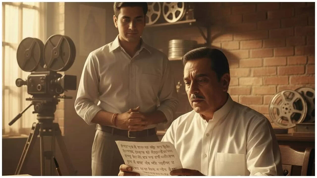 THIS legendary actor rehashed his dialogues in Punjabi