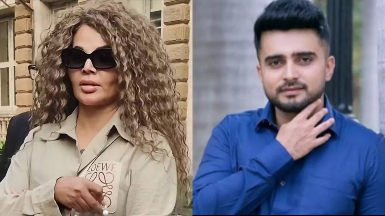 Rakhi Sawant and ex-husband Adil settle dispute