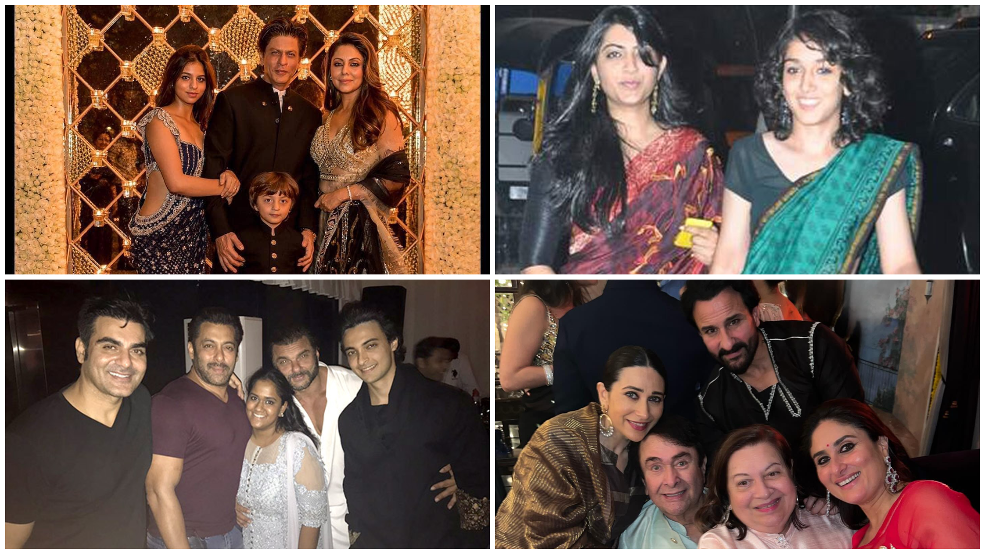 Diwali parties of SRK, Aamir and unforgettable nights