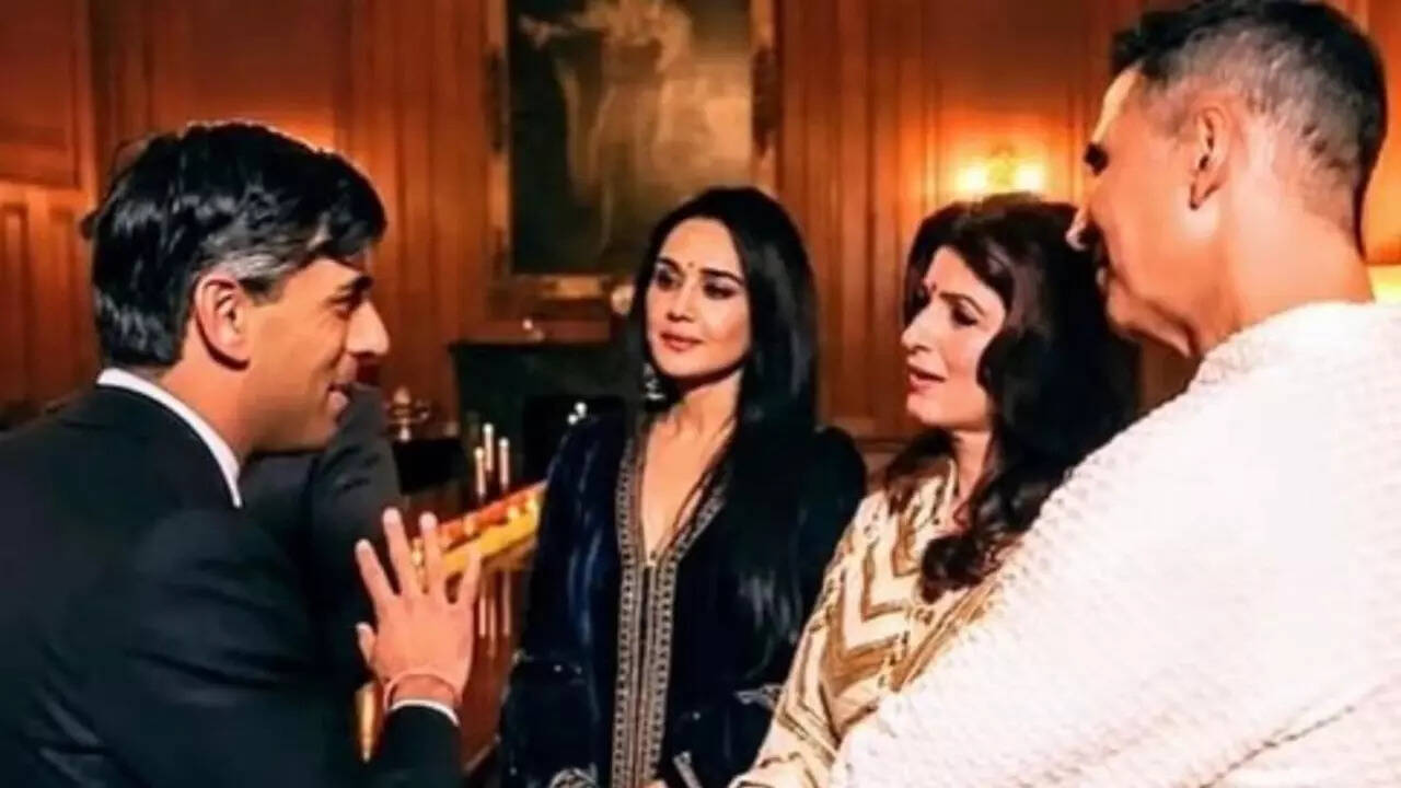 When Akshay, Twinkle, Preity celebrated Diwali with then UK PM