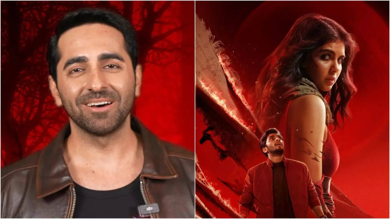 Ayushmann Khurrana claims 'Thamma' is 'MASSIER' than 'Lokah'