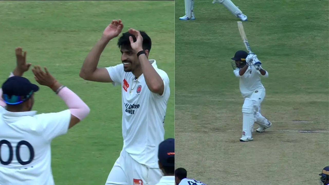 Ranji Trophy: Rajneesh Gurbani torments Kerala; Maharashtra lead by 204