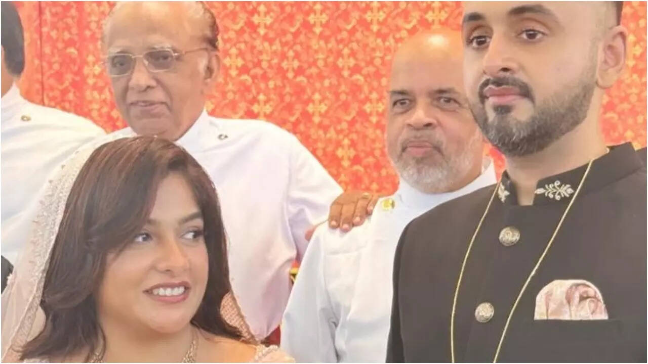 Archana Kavi marries Rick, after divorce from Abish