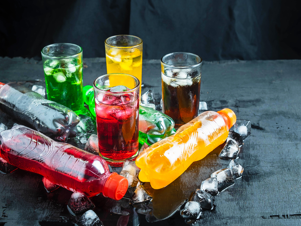 Sugary drinks