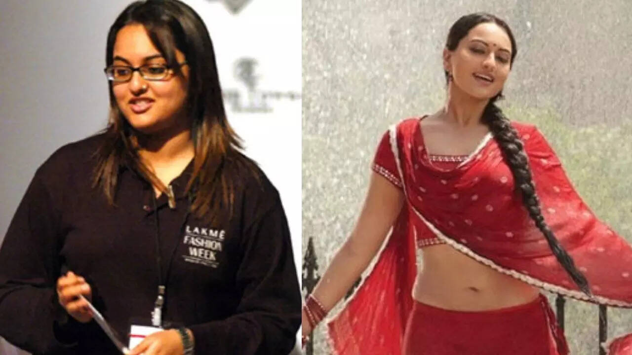 95 kg to 65 kg: How Sonakshi lost 30 kg for Dabangg