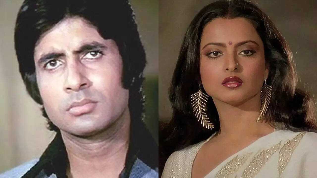 Big B left Shabana’s birthday bash after seeing Rekha