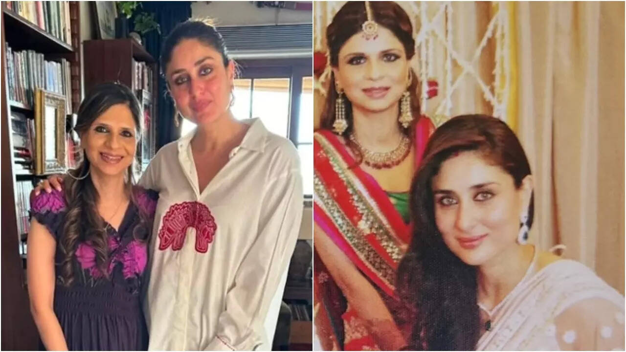 Saif's sister REACTS to Kareena doesn't acknowledge her comment