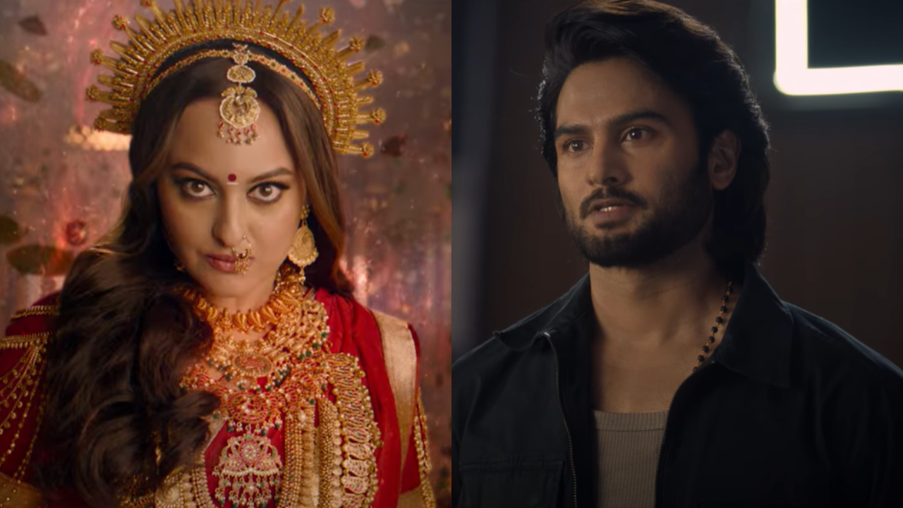 Sudheer Babu and Sonakshi Sinha' starrer 'Jatadhara' trailer is here