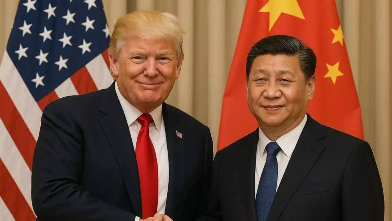 'They forced me to do it': Trump says high tariffs on China 'not sustainable'; claims Beijing 'ripped off' America for years