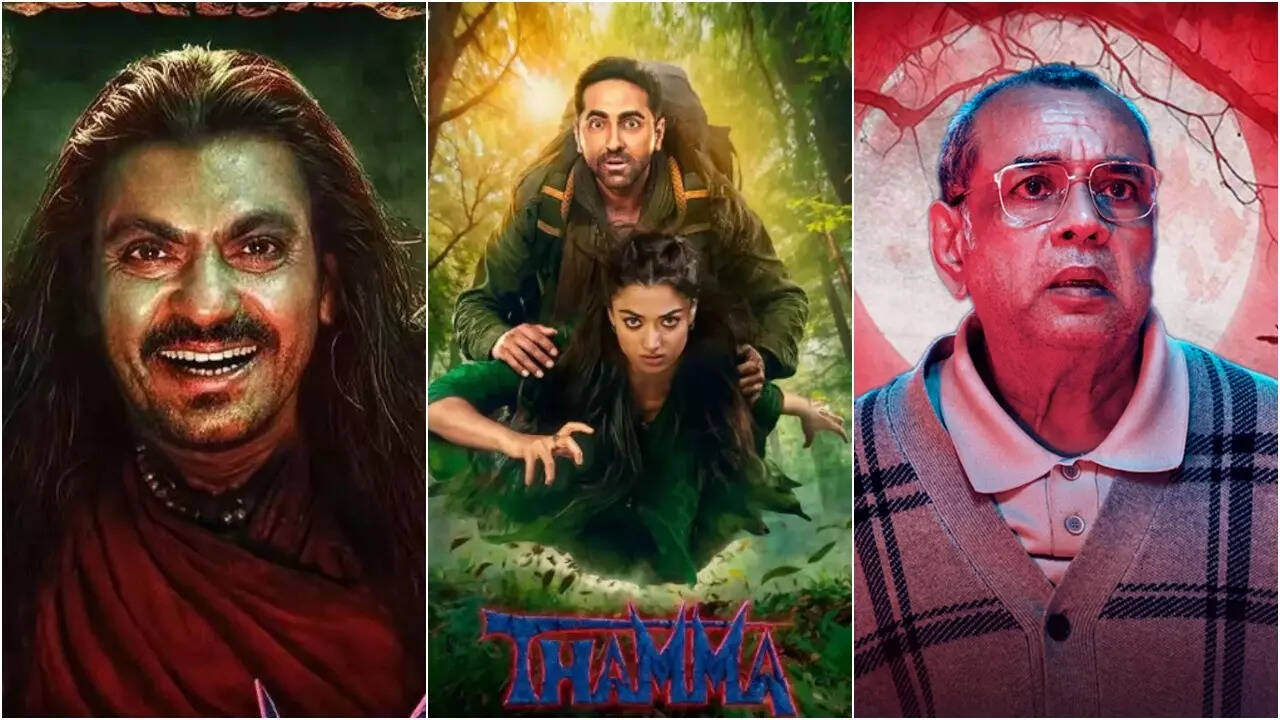 'Thamma' cast fees: Ayushmann or Rashmika, who got paid more?