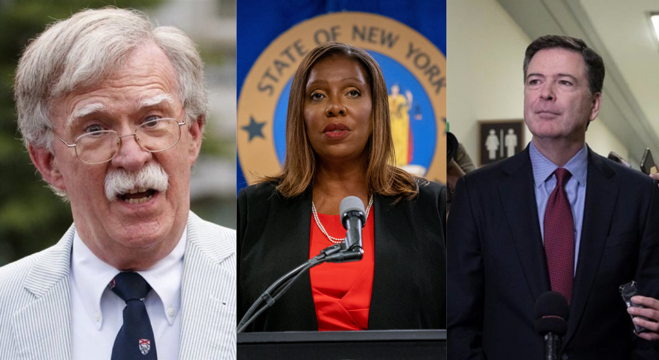Three indictments, one exception: Why the case of John Bolton stands apart from that of James Comey and Letitia James