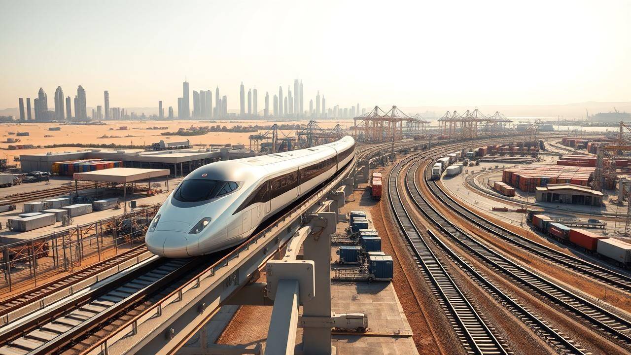 Riyadh to Jeddah in 4 hours: Saudi Arabia Railways reaches critical stage in $7 billion Landbridge project"