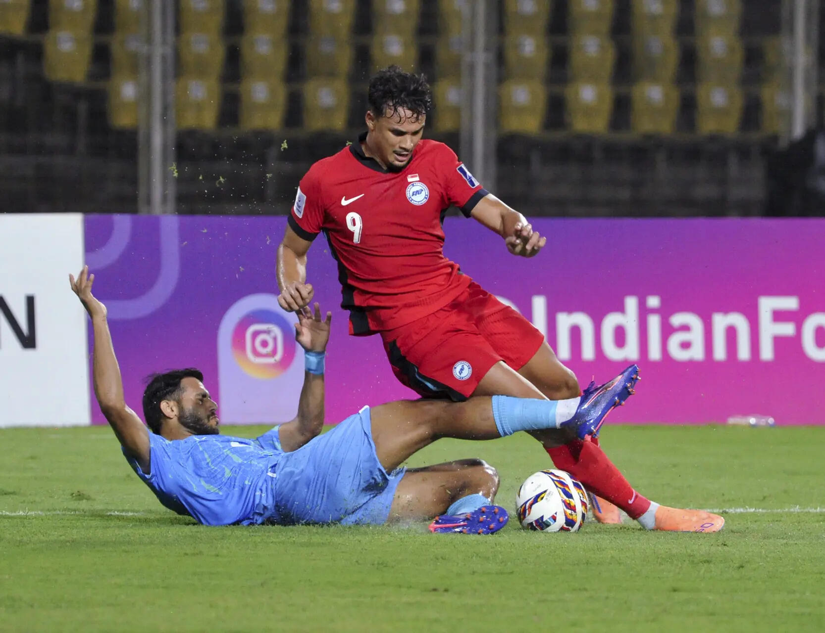 Worst in a decade! India slip to new low in latest FIFA World Rankings