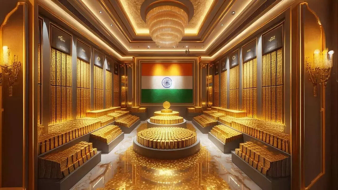 Gold price rally impact: India’s gold reserves cross $100 billion for the first time; share in forex reserves highest since 1996-97