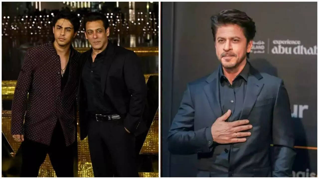 Salman praises Aryan’s directorial debut, Shah Rukh jokes