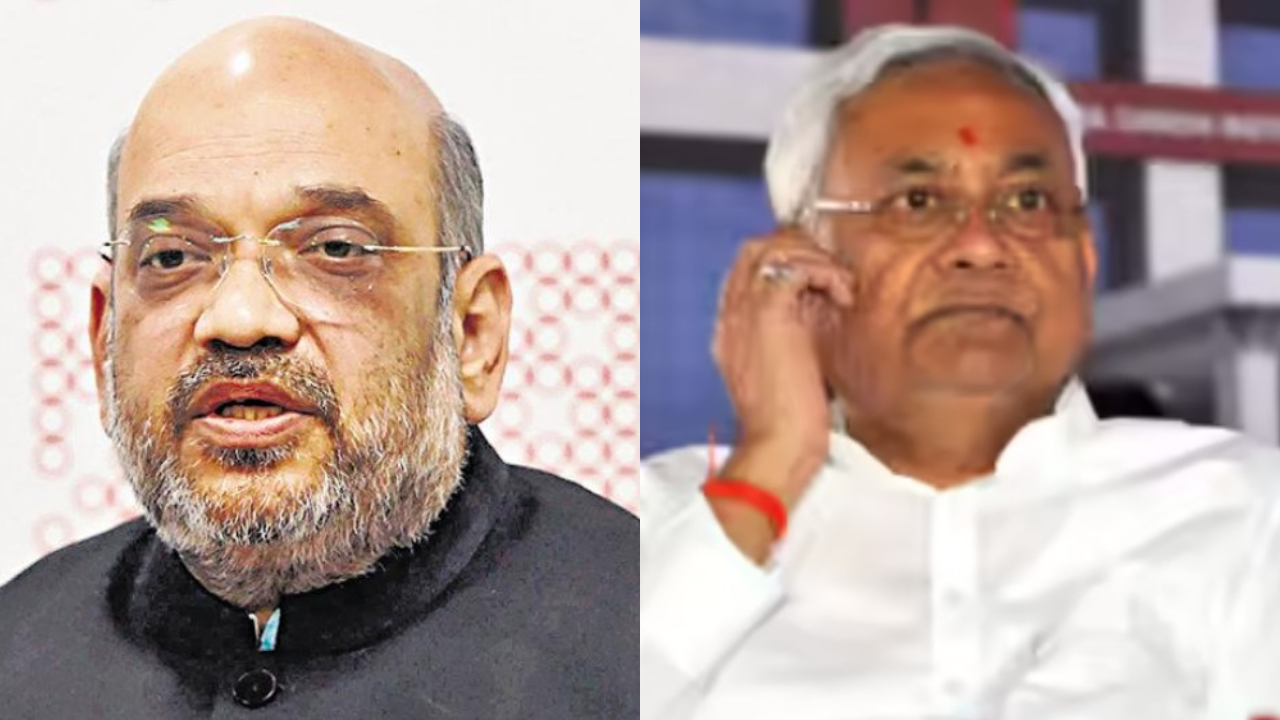  Amit Shah says NDA to fight Bihar elections under Nitish, but leaves CM decision to MLAs