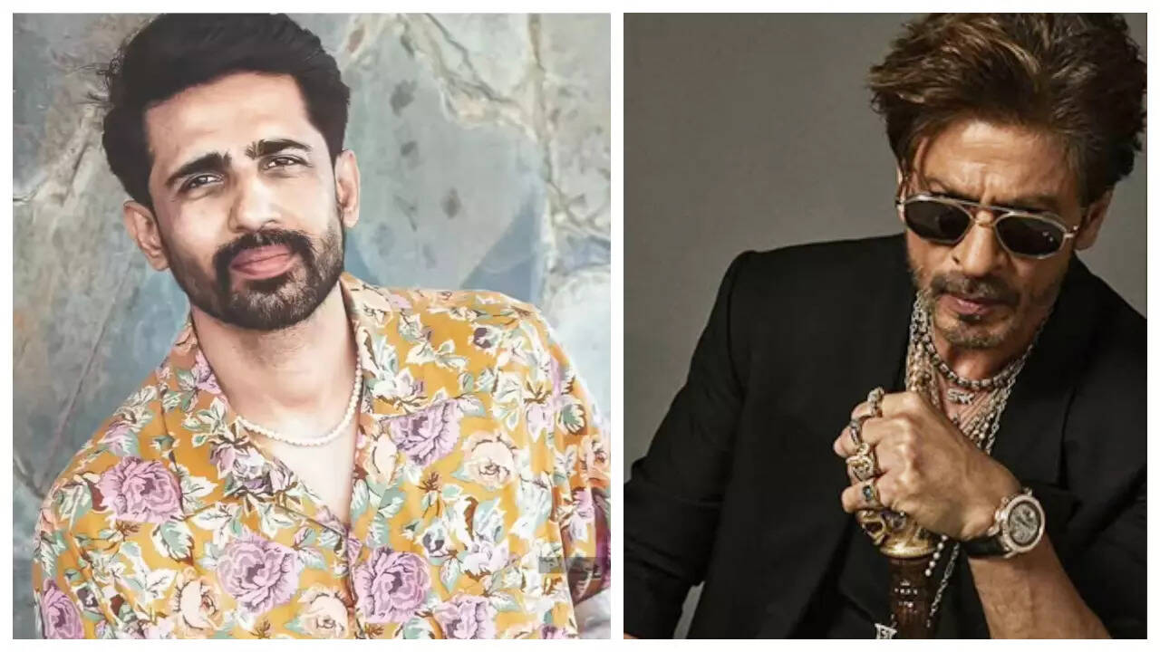 Gulshan on attending SRK's party, feeling he didn't belong there