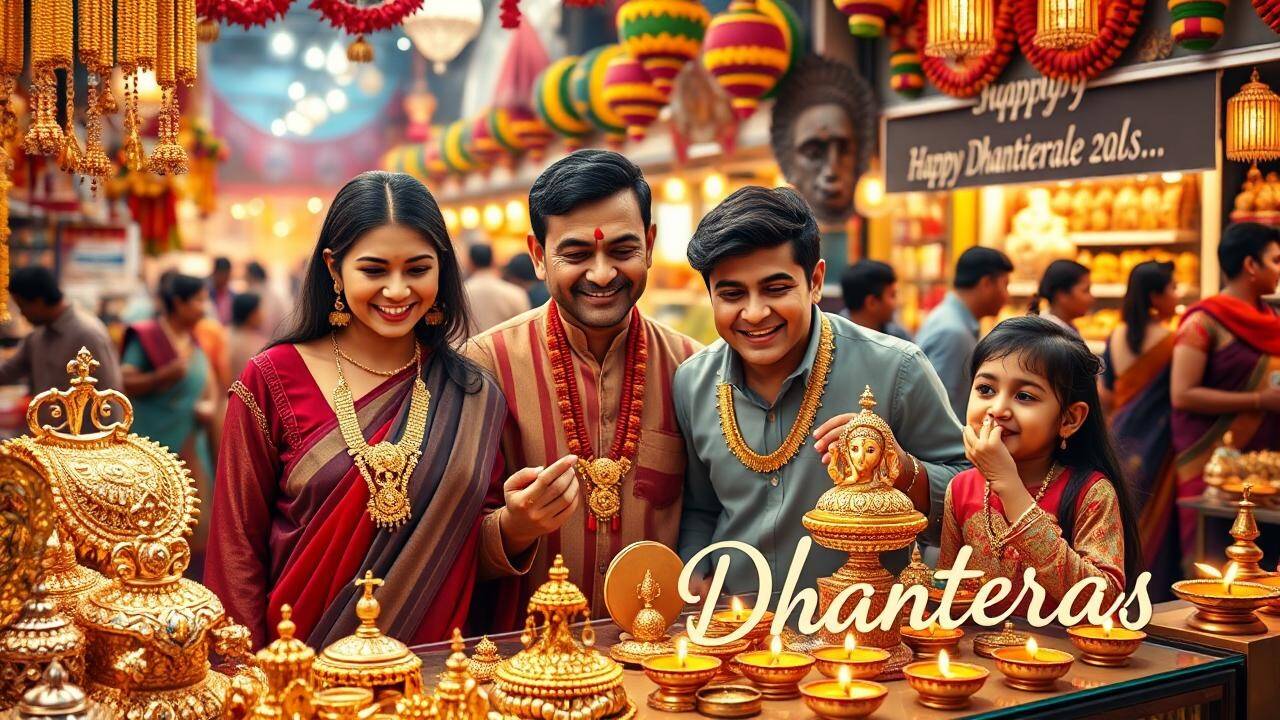 Dhanteras 2025: Smart investment ideas beyond gold and silver