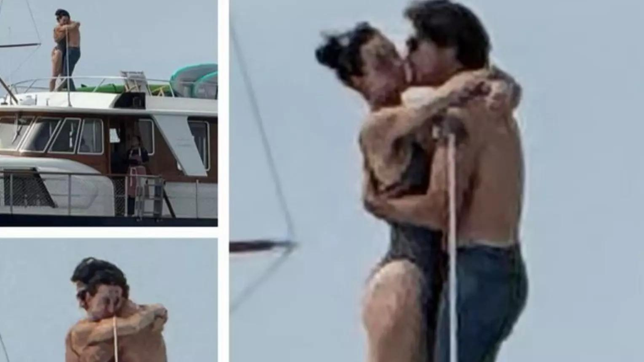 Was Katy Perry and Justin Trudeau’s yacht kiss staged? Source says viral photos were ‘strategically choreographed’