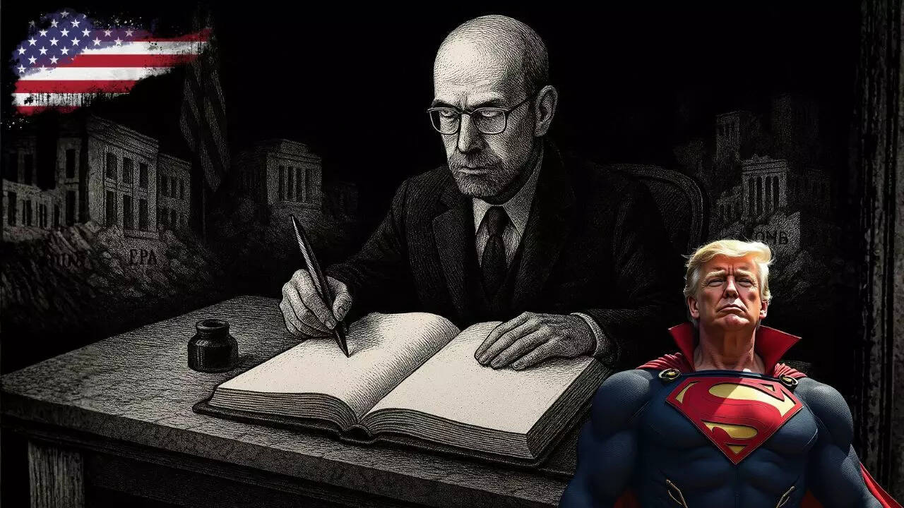 Not Elon Musk, this silent bureaucrat is reshaping America for Donald Trump; and exorcising the 'Deep State'