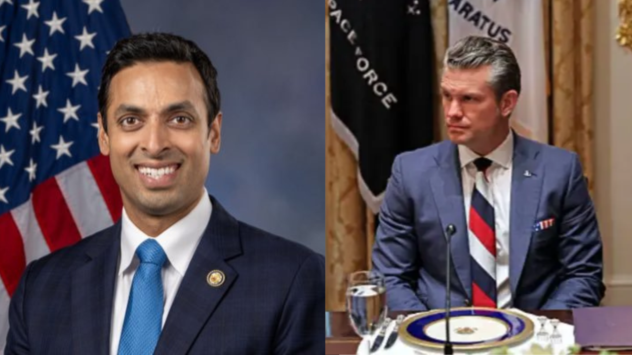 Indian-origin Congressman Suhas Subramanyam slams Pete Hegseth over limiting Pentagon reporting: 'Attack on freedom, Democracy'