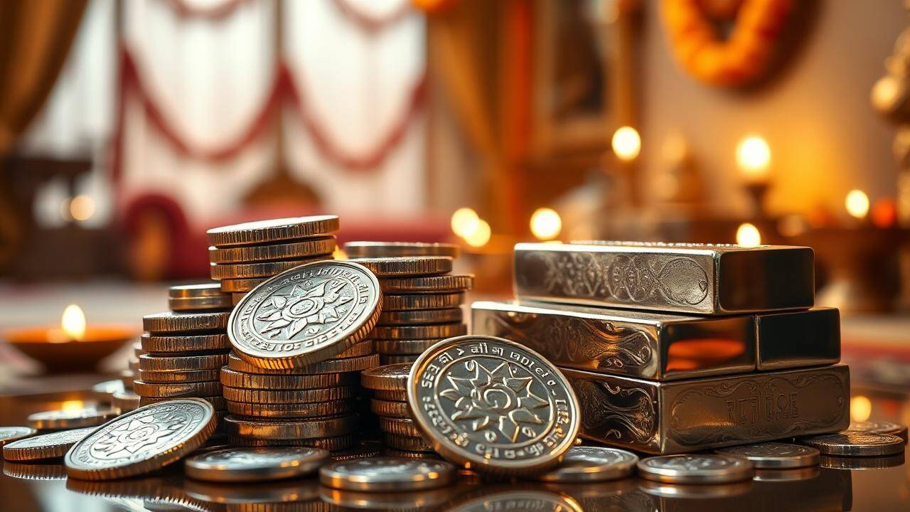 Dhanteras 2025: Silver shines brighter than gold; coin sales soar up to 40%
