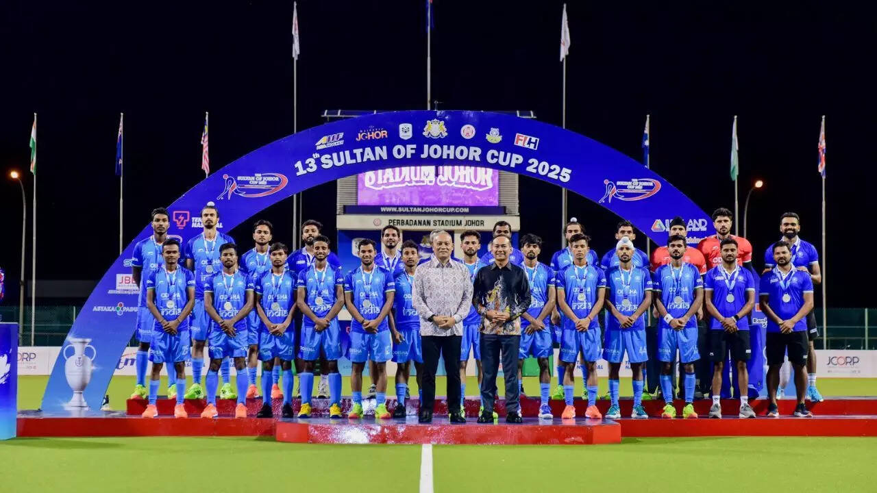 Sultan of Johor Cup Final: India secure silver after defeat to Australia