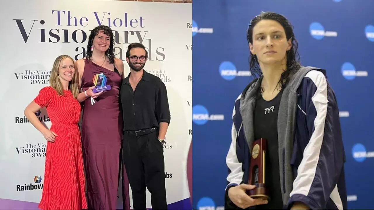 “Trans activism is my purpose”: Lia Thomas sparks controversy after accepting an LGBTQIA+ award