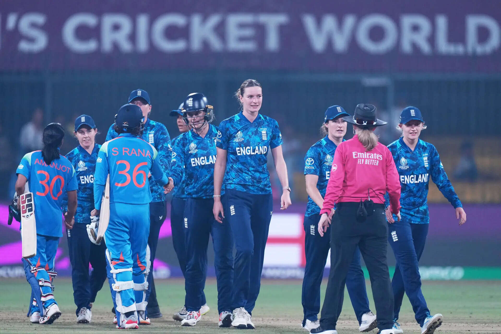 Women's WC: Deepti's four-wicket haul restricts ENG to 288/8 in crucial match