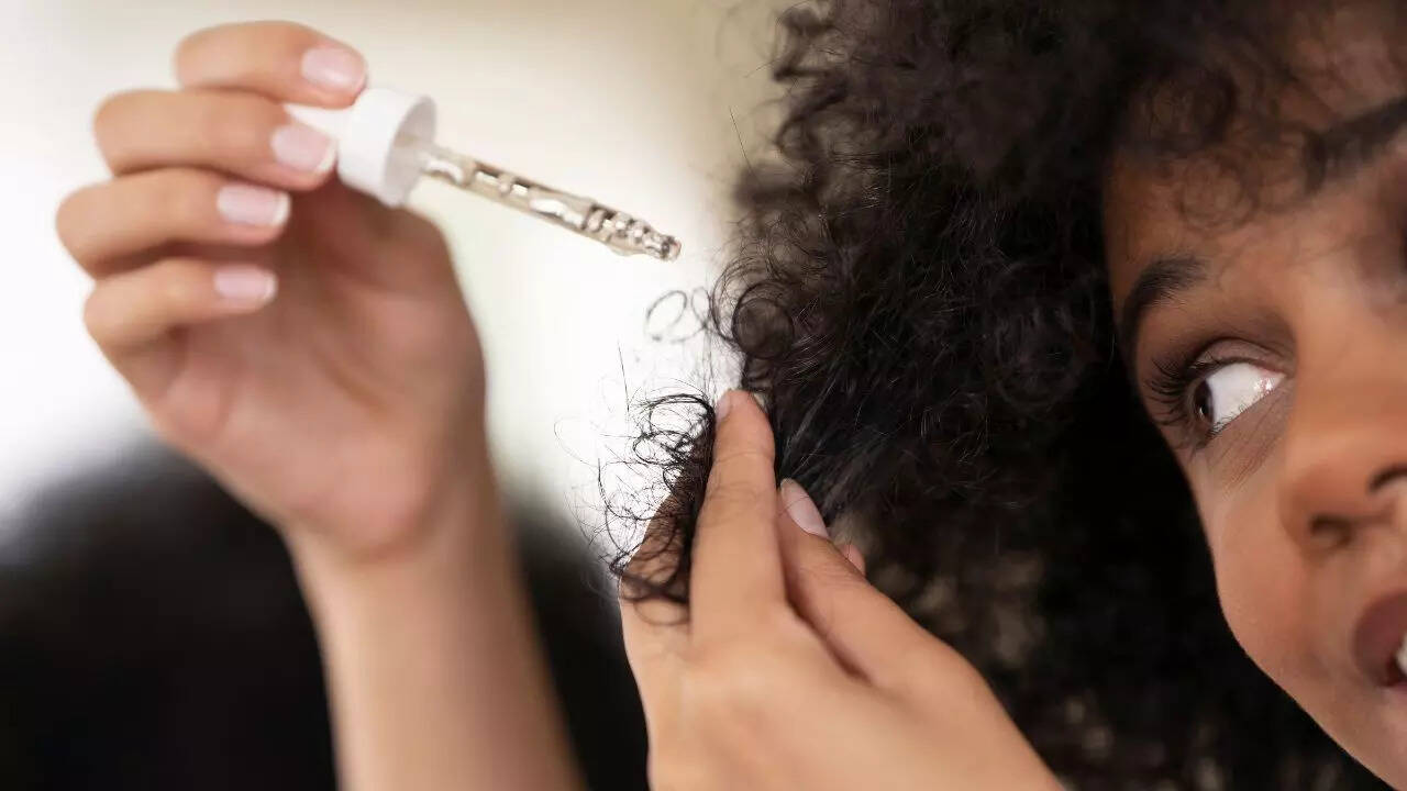 Using the wrong oil for your hair type