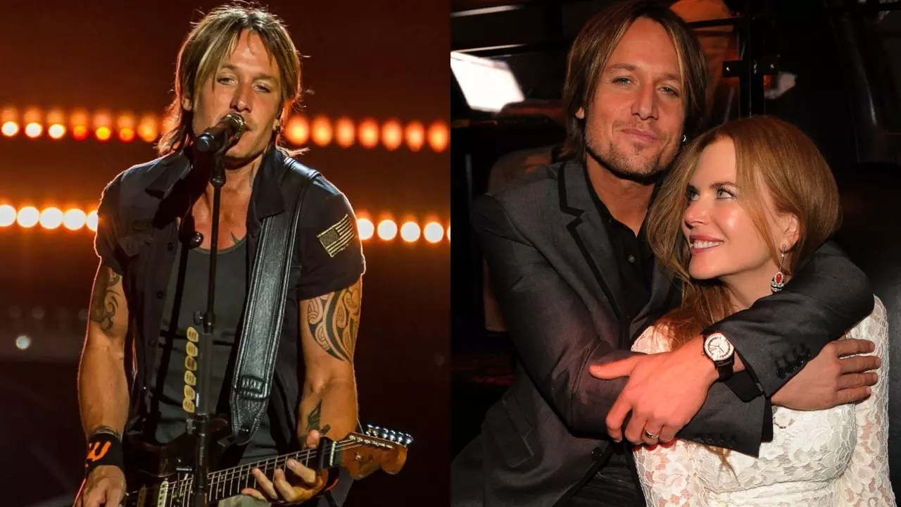 Keith Urban reacts hilariously to a fan named Nicole during concert