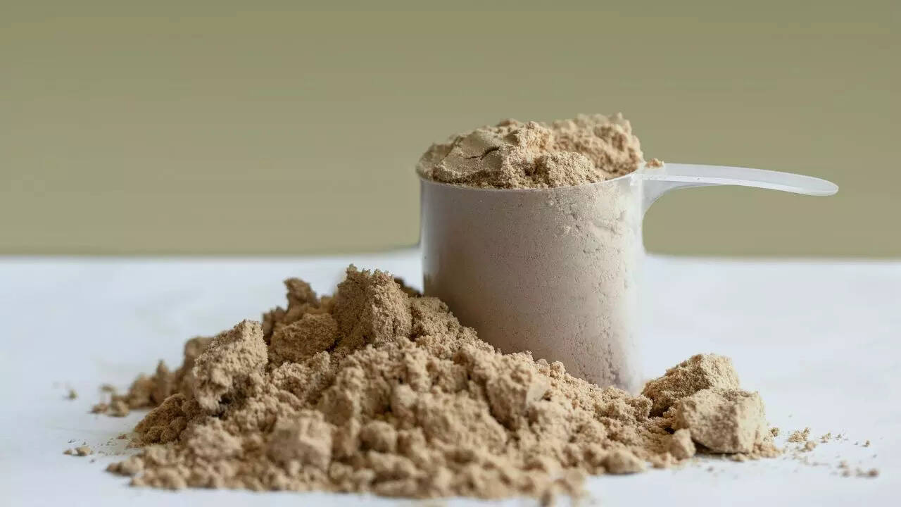 Whey protein powder