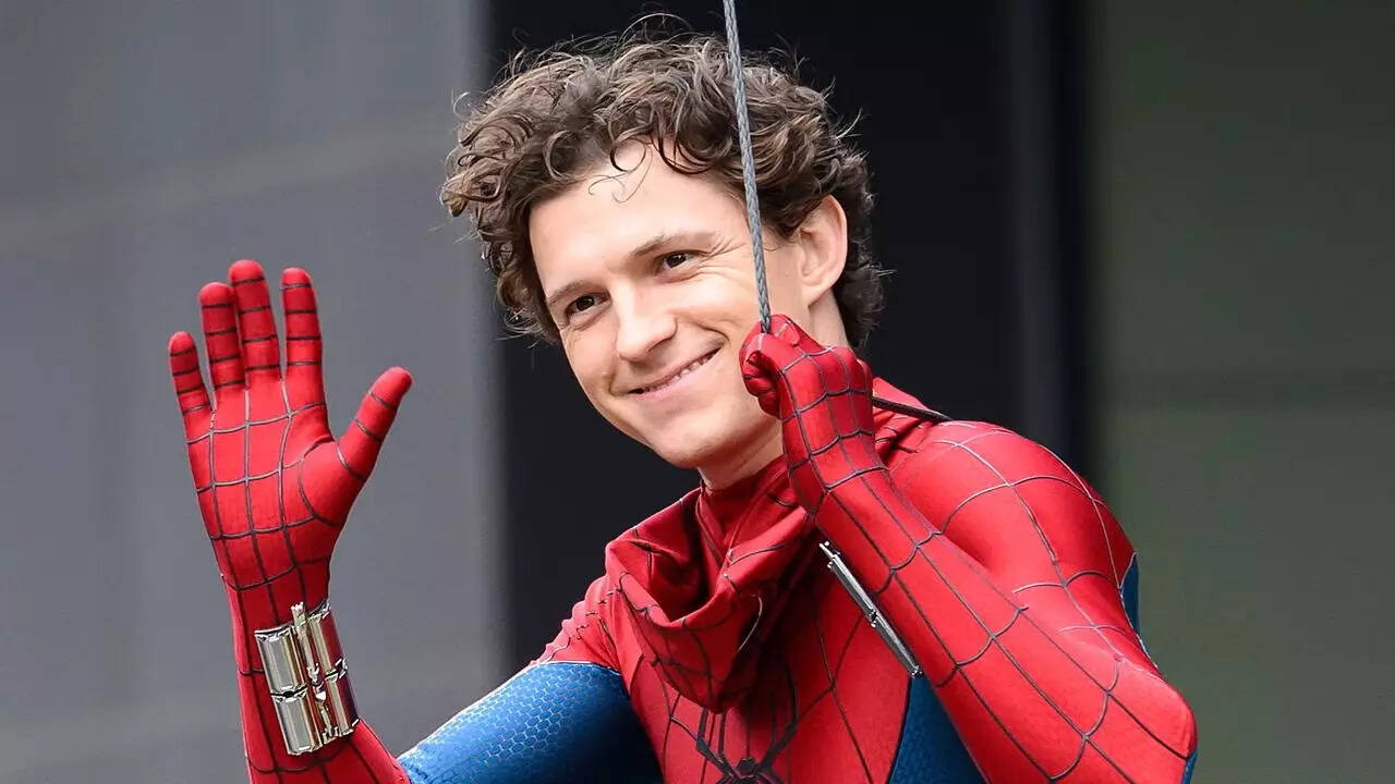 When Tom Holland visited children's hospitals as 'Spider-Man'