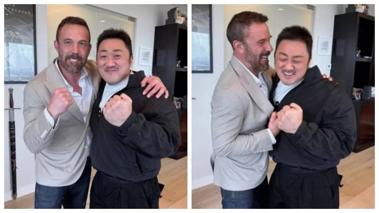 Ma Dong-seok and Ben Affleck working on film together?