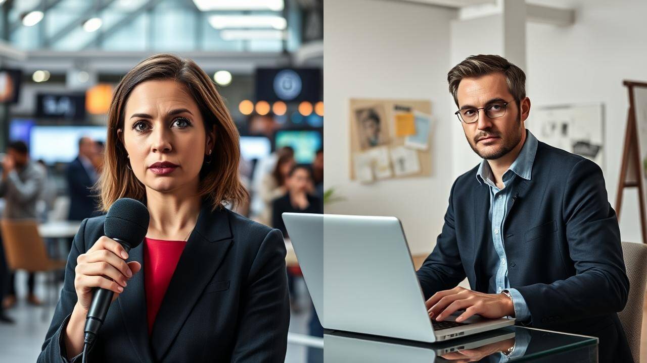 Journalism vs. Communications: Which degree is more suitable for young writers to build a career?