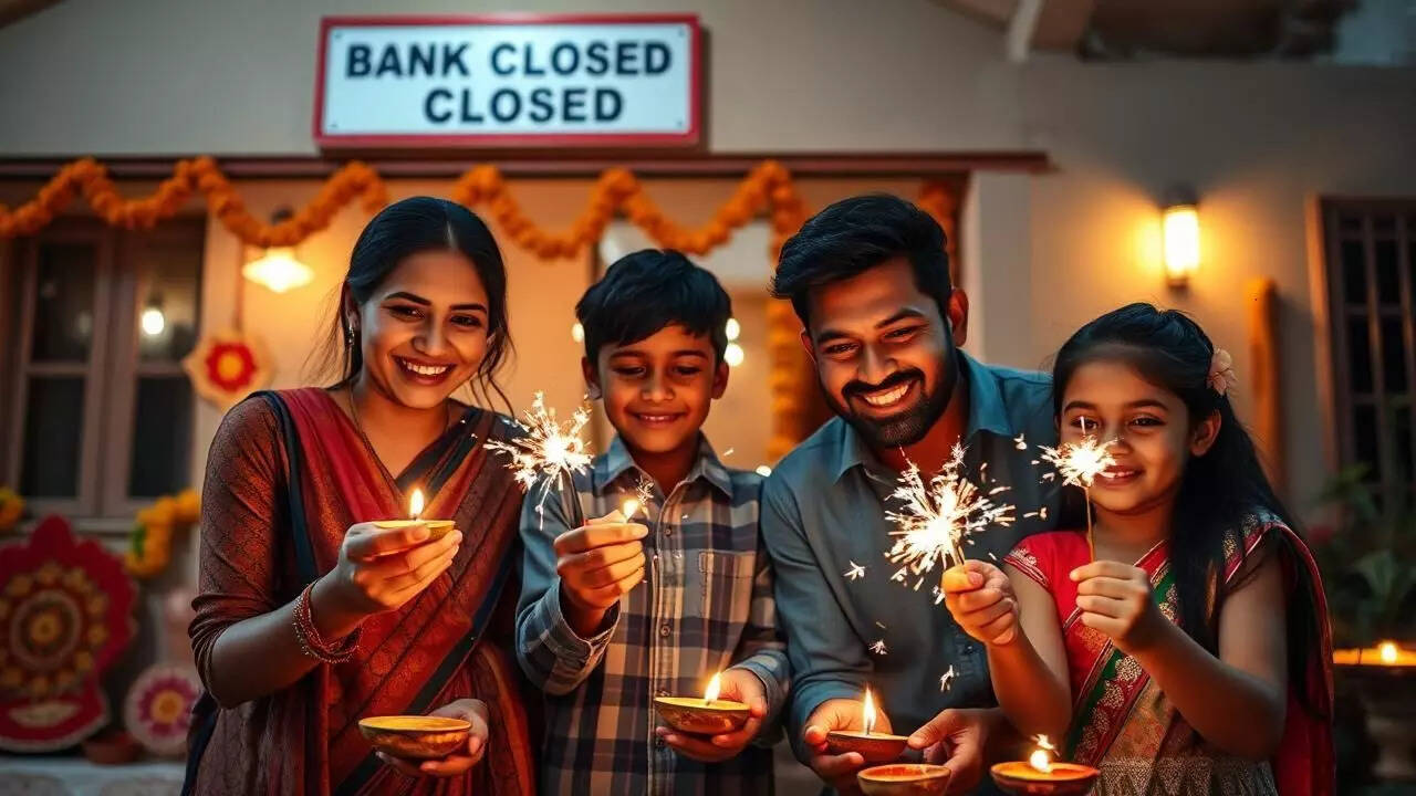 Diwali bank holidays 2025: When will banks be closed? Check the complete state-wise schedule