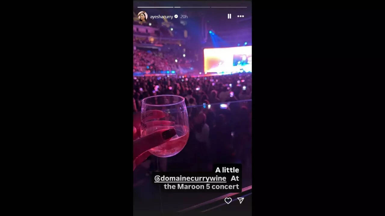 Ayesha Curry Instagram story