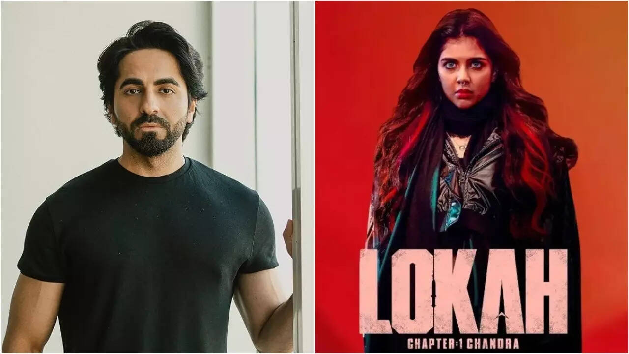 Ayushmann ADDRESSES his 'Thamma' MASSIER than 'Lokah' comment