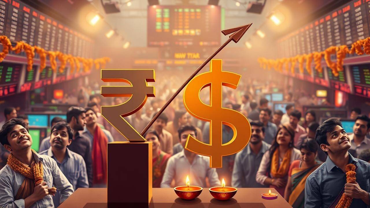 Rupee rises: Gains 9 paise to 87.93 against US dollar; buoyed by inflows, soft crude