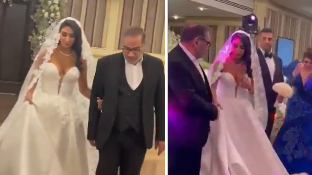 Iranian leader who led hijab crackdown slammed after daughter’s 'strapless' wedding dress goes viral: 'Display of hypocrisy'