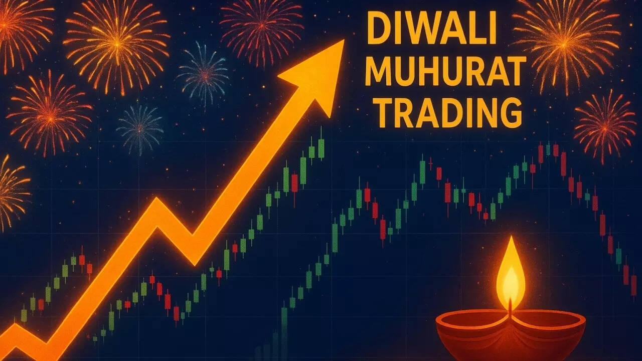 Muhurat trading 2025: Nifty50 closes above 25,800; Sensex up nearly 63 points