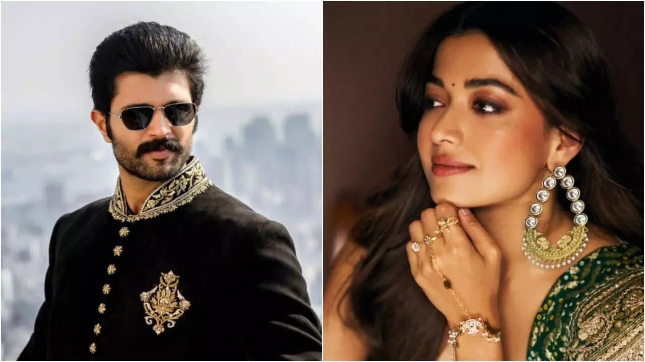 Vijay drops Diwali video, fans point out 'Rashmika's voice'