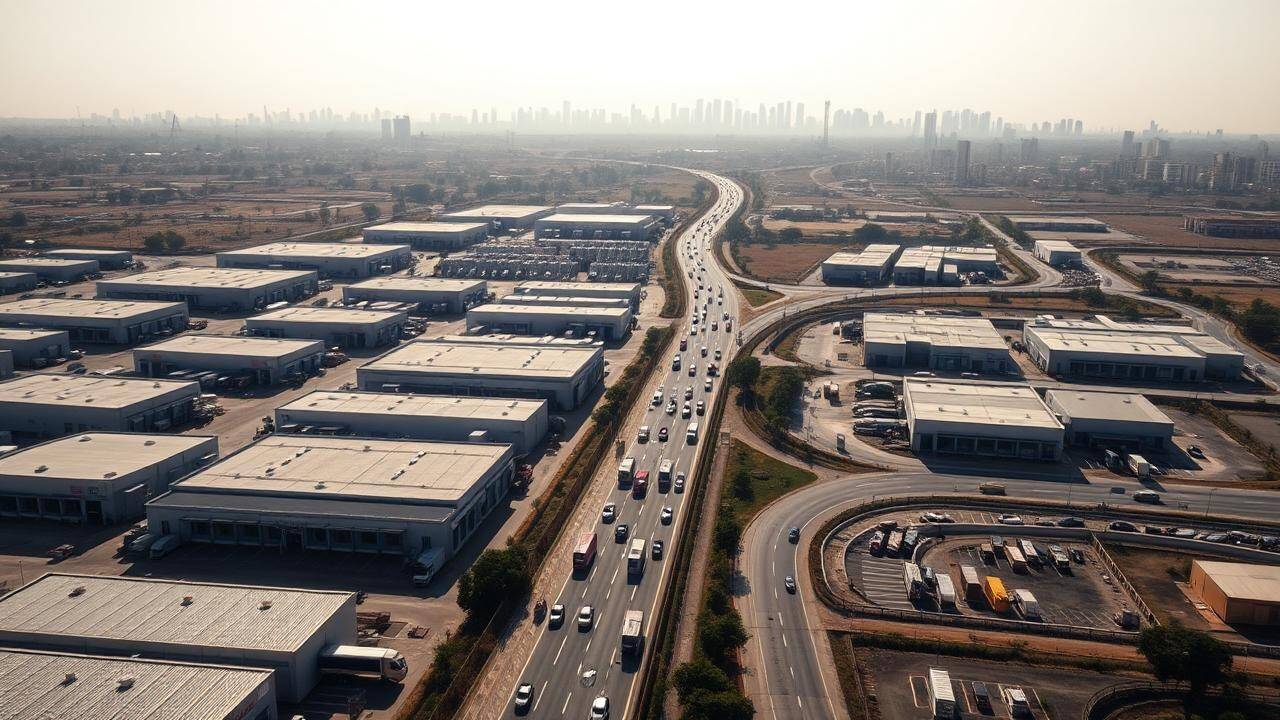 Industrial leasing boom: India’s top 8 cities see 28% rise; Delhi-NCR leads