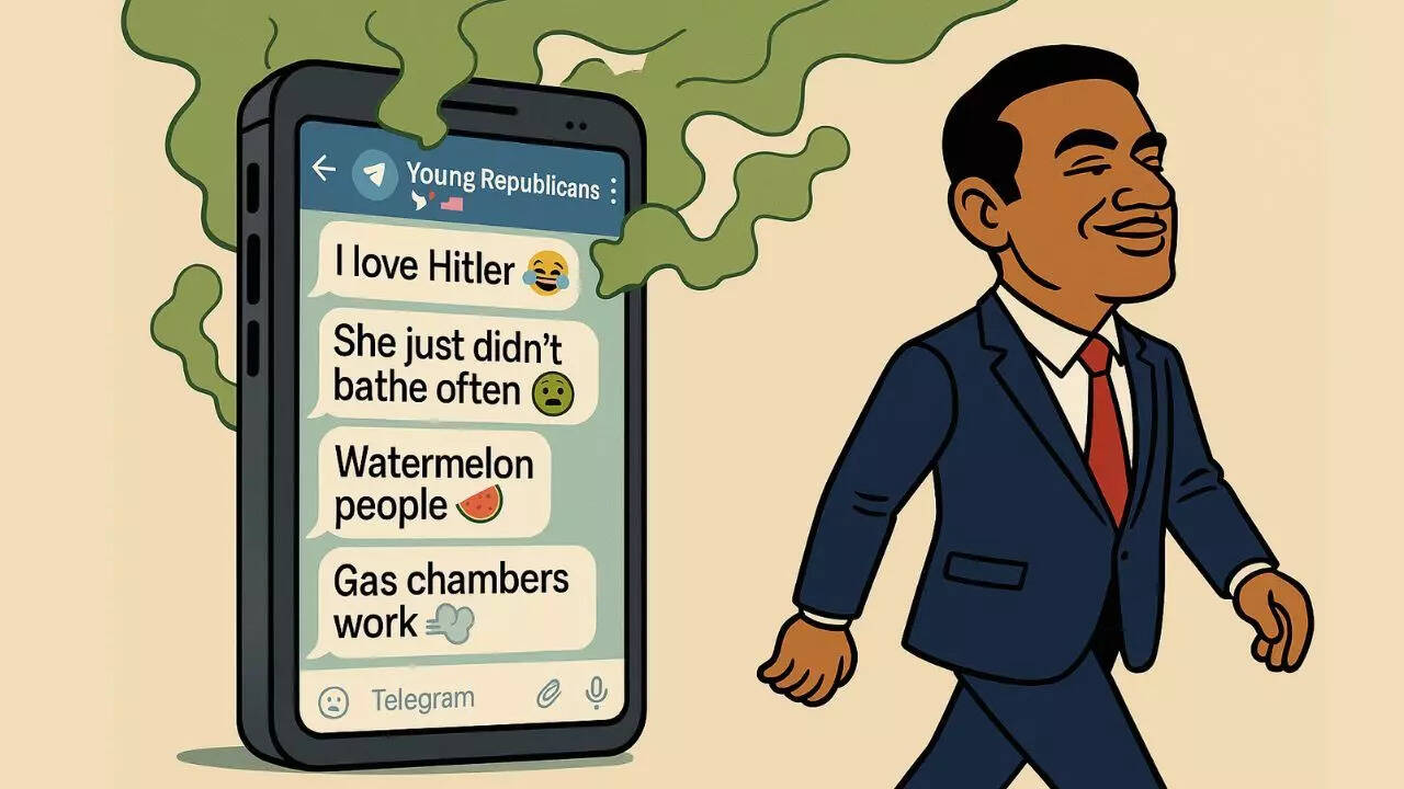 'Dated this obese woman': Decoding India hate in Young Republicans chat