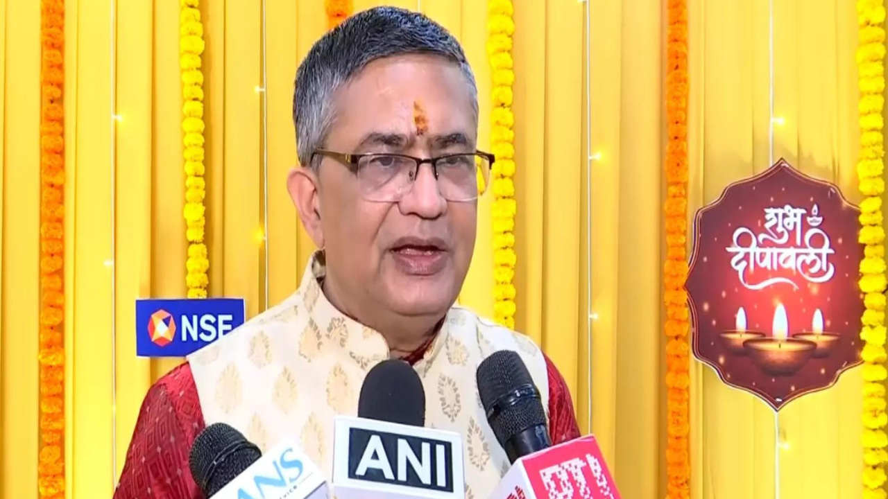‘Going to be even better’: NSE CEO optimistic on markets as Samvat 2082 begins