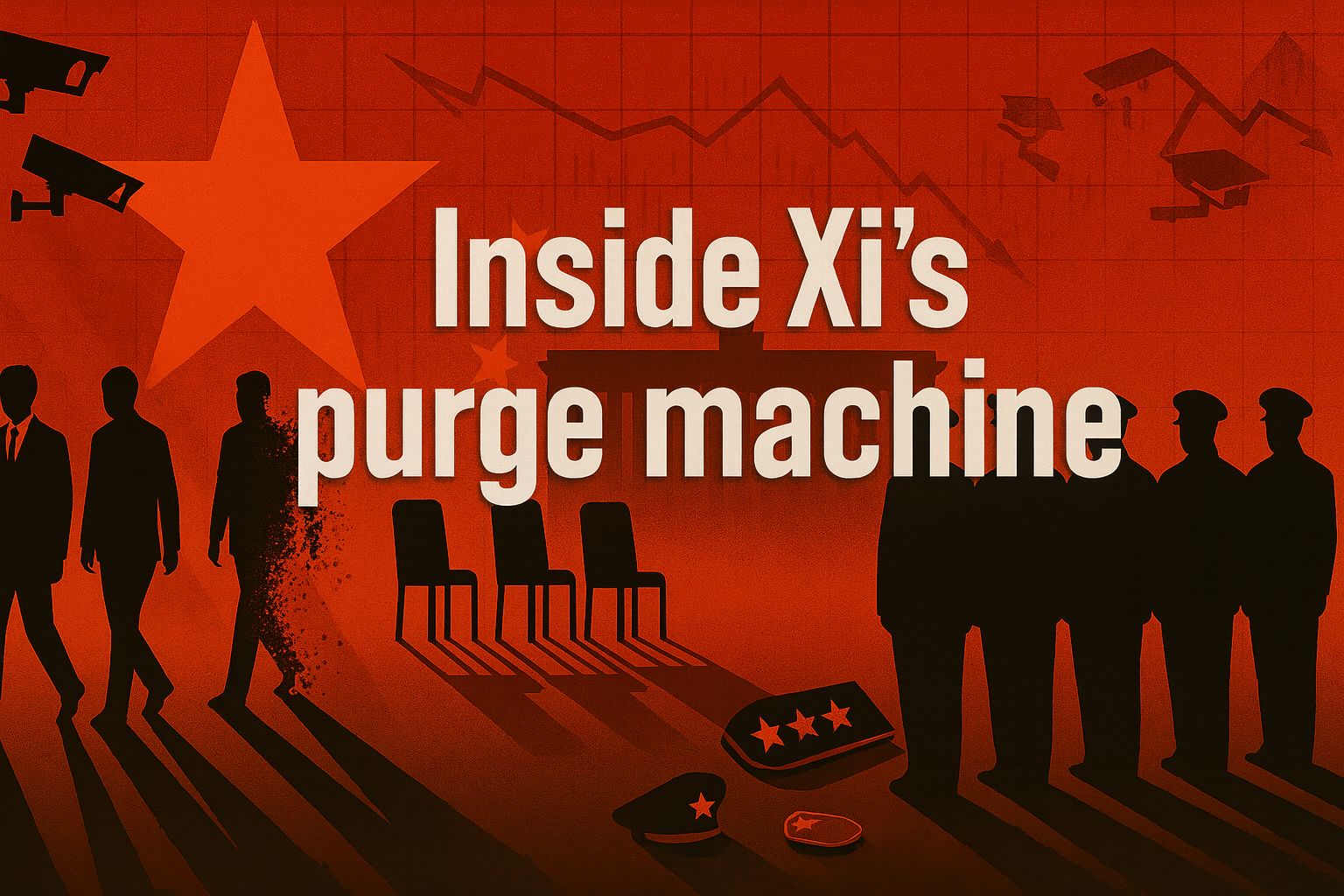Xis purge: Bosses are disappearing in China - at alarming rate