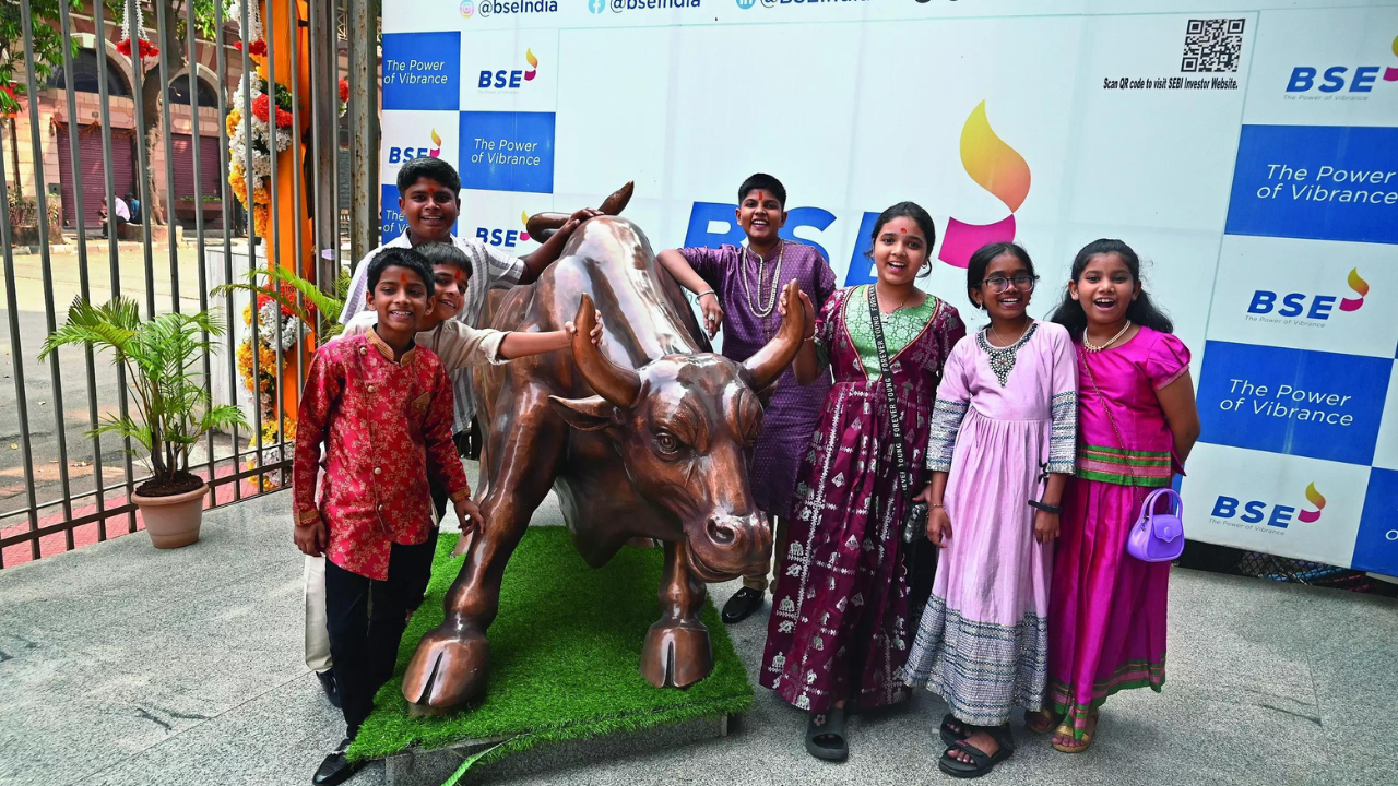 Dalal Street kicks off new trading year in green, no fireworks