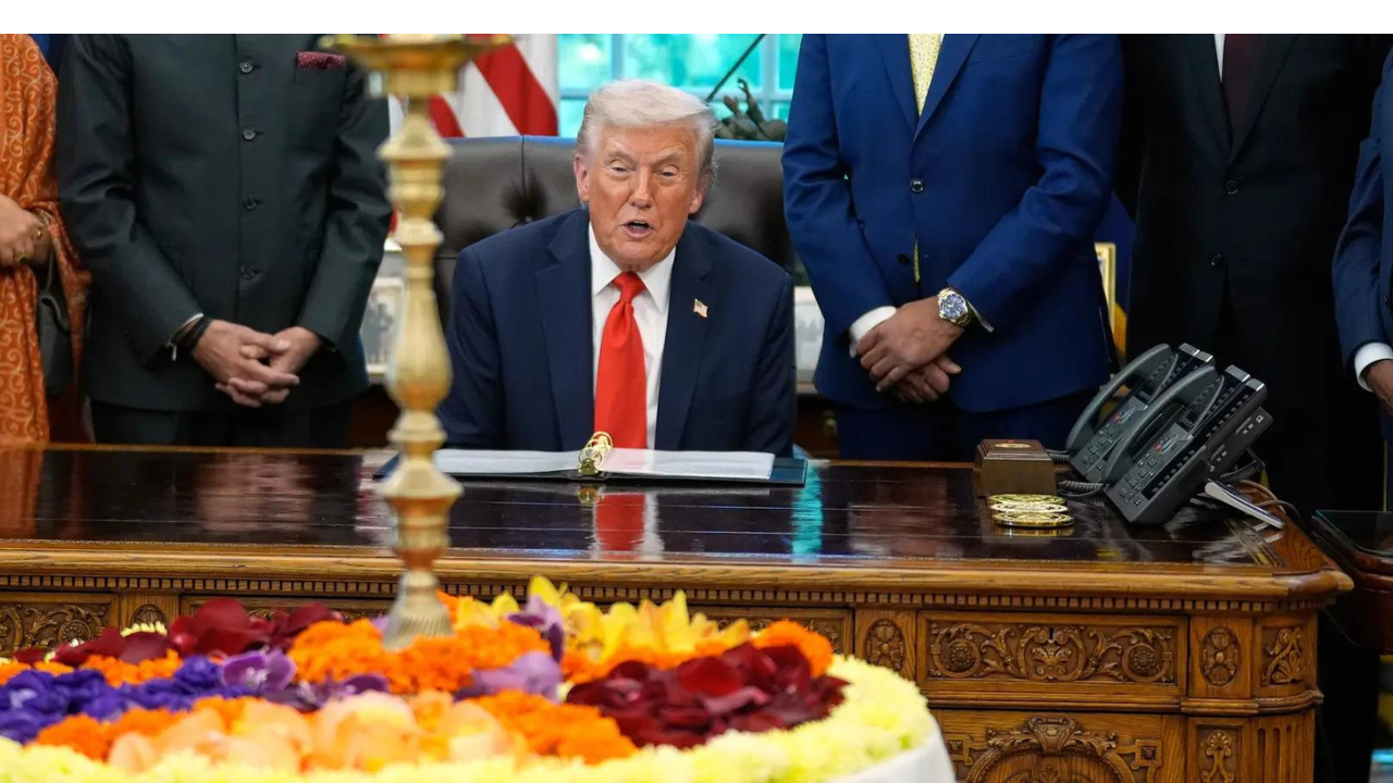 MAGA nativists embrace darkness of racism over White House Diwali