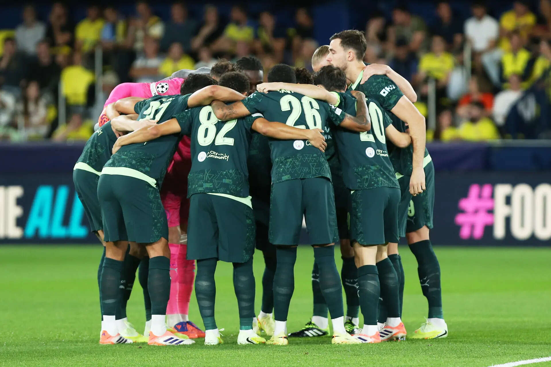 Tragic! Man City supporter found dead ahead of Champions League match